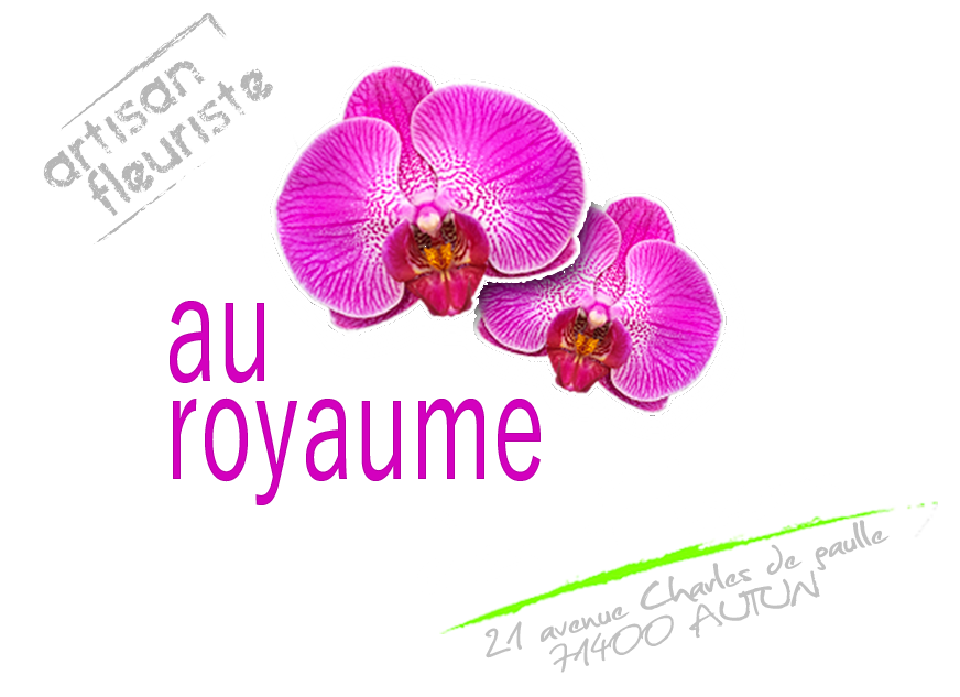 Logo Au Royaume des Fleurs