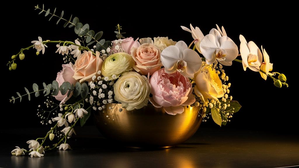 Compositions florales